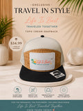 Grey Cork SnapBack